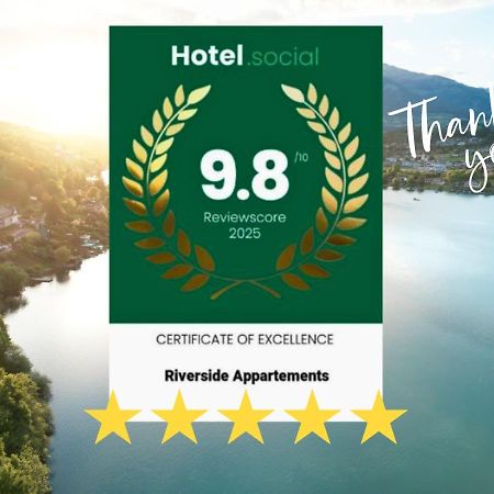 Lieserbrücke Riverside Appartements מראה חיצוני תמונה