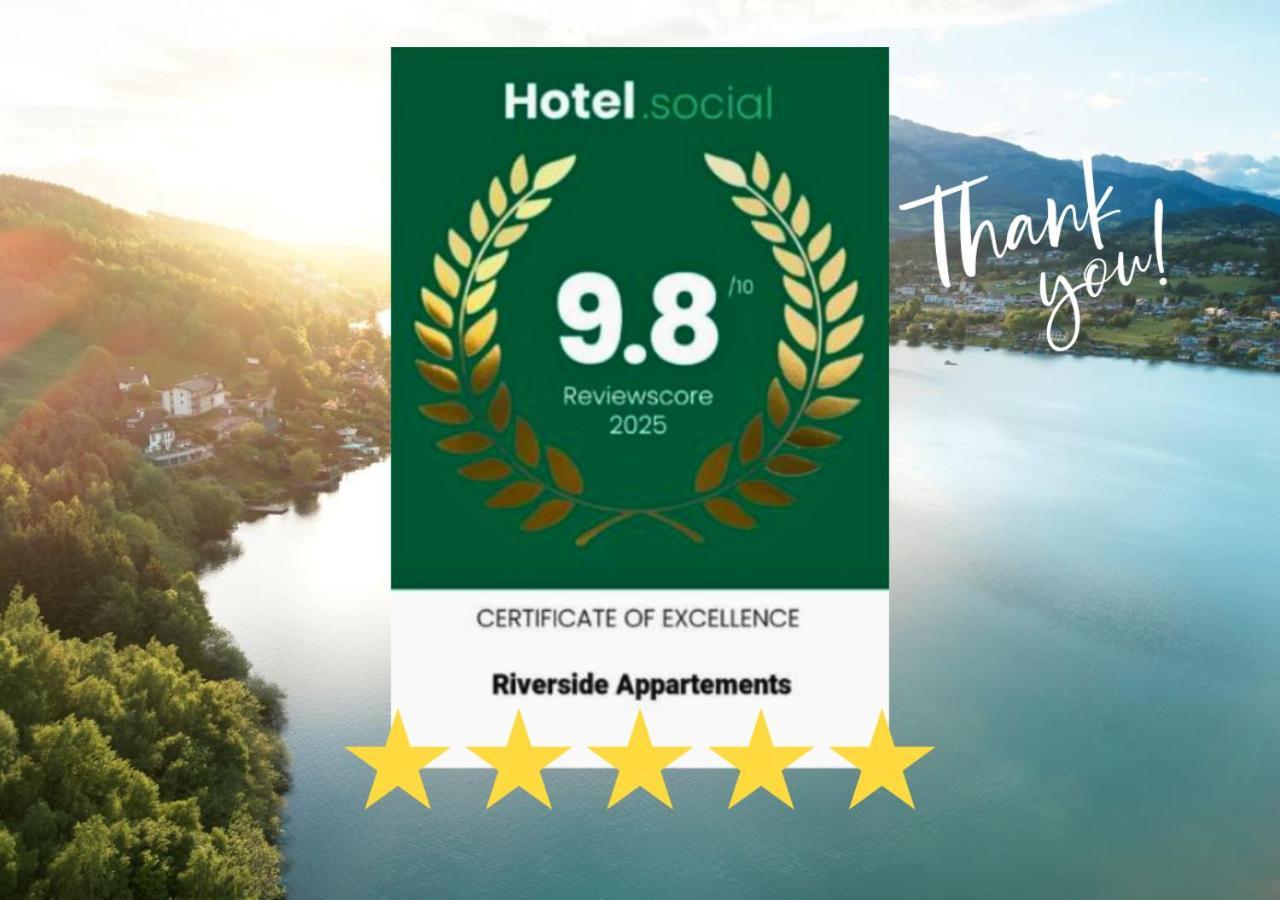 Lieserbrücke Riverside Appartements מראה חיצוני תמונה